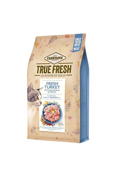 Carnilove True Fresh Cat Turkey (Pack of 4.8 KG)