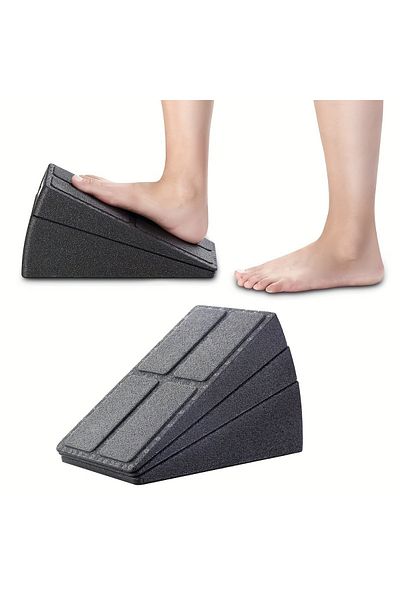 Choice black EPP Stretcher Board Adjustable 3-piece Yoga Exercise Pedal Stretch Squat Leg Training Oblique