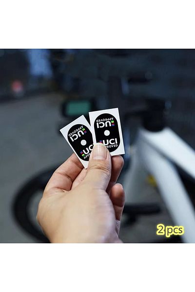 Choice Black Mountain Road Bicycle Presta Valve Sticker Bike Tire Air Nozzle Protective Adhesive Decoration