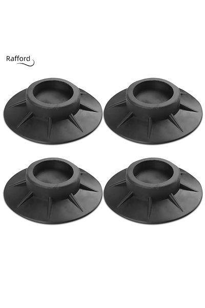 Choice 4 Pcs 1&4pc Anti Vibration Feet Pads Rubber Legs Slipstop Silent Skid Raiser Mat For Washing Machine