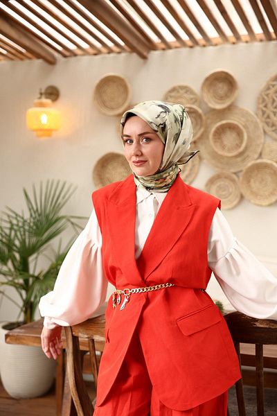 Silk Home Twill Silk Scarf 11467-23