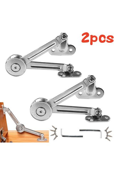 Choice 2pcs B Type 2Pcs Hydraulic Randomly Stop Hinges Kitchen Cabinet Door Adjustable Polish Hinge Furnit