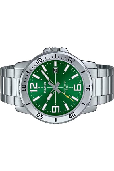 Casio Men's Formal Analog Watch - Mtp-vd 01 D-3 Bvudf