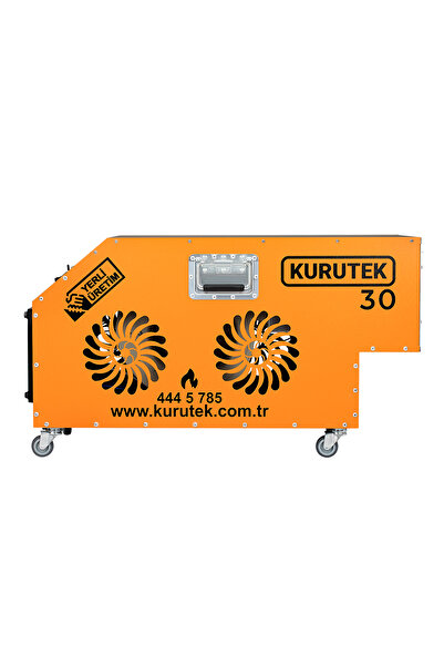 Kurutek 30 Kw Sanayi Tipi Elektrikli Isımak Isıtıcı