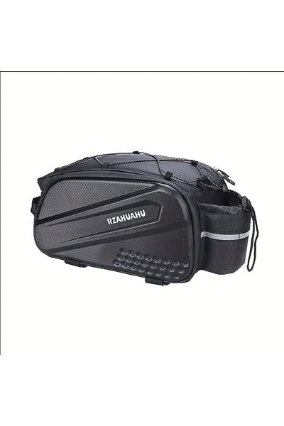 Choice 10l Black Bicycle Camel Bag Large Capacity Electric Foldable Rear Seat Bag For Mountain Bikes Cyclin