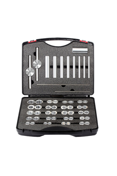 Choice مجموعة مكونة من 53 قطعة من مكابس محامل الدراجات الجبلية للعجلات/محور ت...