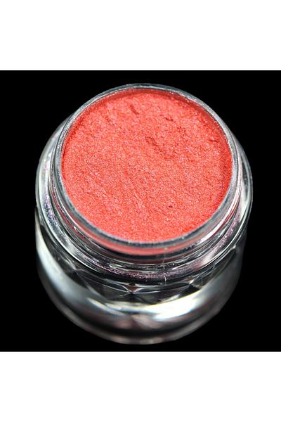 Kajol Beauty Pigment PK02 (coral with pink iridescence) Duochrome for makeup KAJOL Beauty, 1g