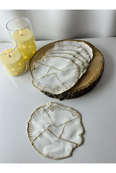 Moon Dizayn Sunumluk Peçete, Kokteyl Peçetesi, Kahve Yanı Sunumluk, Adet Sunum Peçetesi