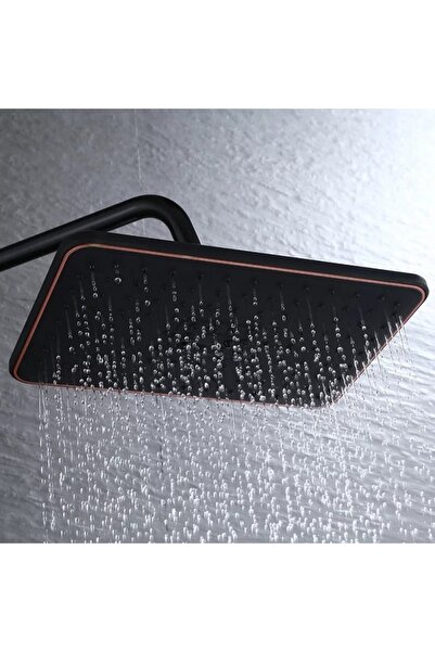 Smack 3-Function Shower Column Antique Black