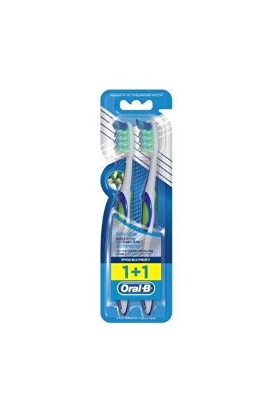 Oral-B Oral-B Pro Expert Extra Clean Toothbrush Medium 1 + 1 Free
