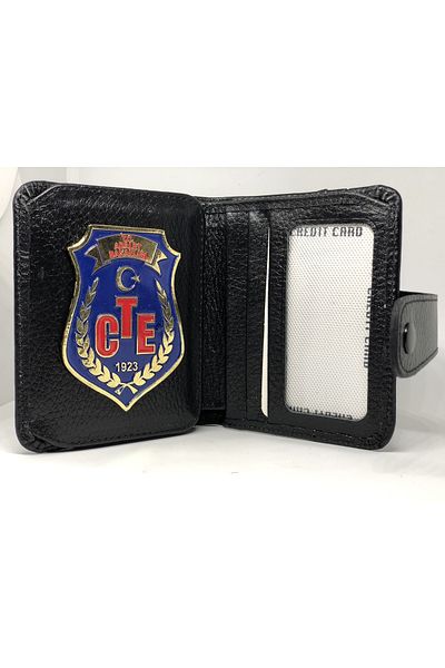 Trendcüzdan Cte Justice People Wallet with Chinks Genuine Leather