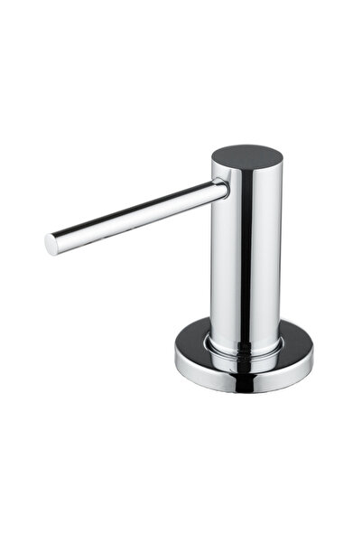 Choice موزعات صابون سائل من الكروم سعة 500 مل مع زجاجة سعة 500 مل ومضخة من ال...