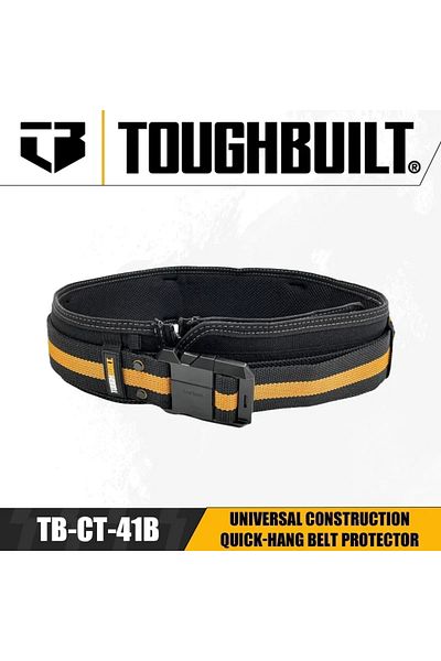 Choice Tb-ct-41b Toughbuilt Tb-ct-41b واقي حزام سريع التعليق ذو هيكل عالمي سميك وواسع