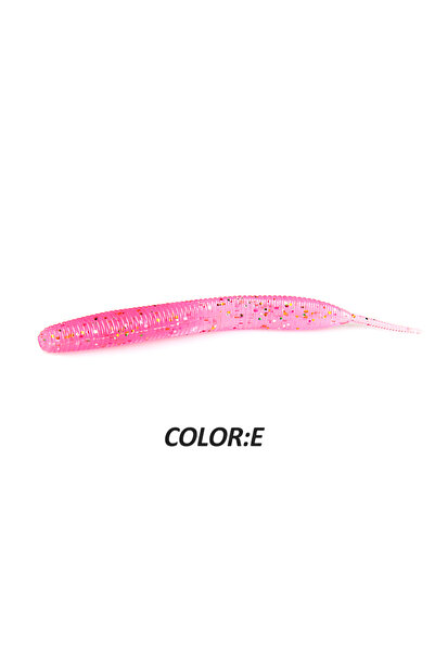 Choice 74 مم 20 قطعة E 2019 دودة مستقيمة ذات ذيل إبرة جديدة من Supercontinent...