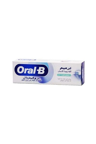 Oral-B اورال بي معجون اسنان 75 مل بروفيشينال ترميم اللثة والمينا انتعاش اكتر