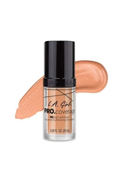 L.A. Girl Фон дьо тен L.A. Resistant Girl Pro Coverage HD Illuminating Porcel...