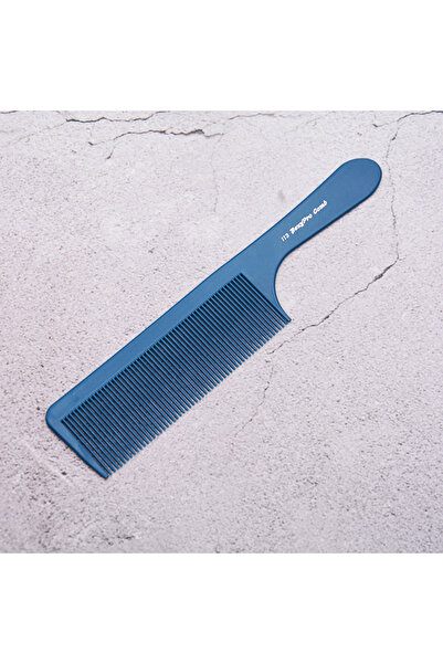 Choice مشط قص الشعر الاحترافي موديل 113، مشط قص الشعر برأس مسطح مضاد للكهرباء...