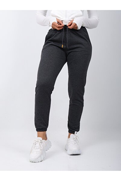 VERSCOVE Pantaloni de trening cu elastic pentru picior, buzunare laterale, 2 ...