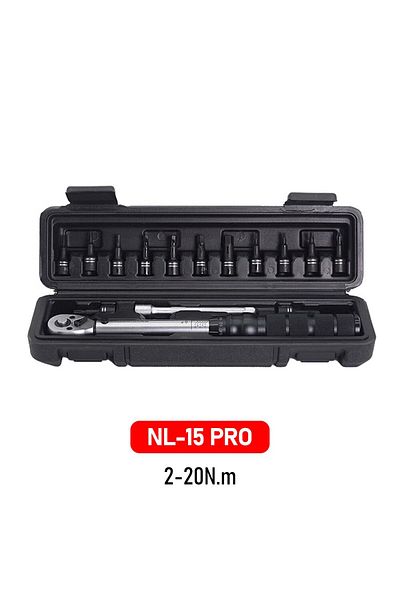 Choice Nl-15 Pro Thinkrider Professional Nl-15 Pro Bicycle Bike Torque Wrench 2-20n·m Allen Key Tool Socket