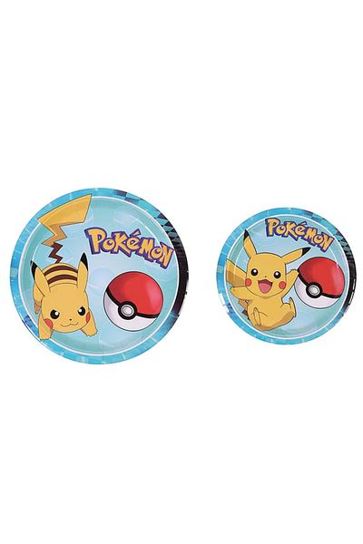 Choice Set 10pcs Pokemon Themed Party Disposable Tableware For Boys And Girls' Birthdays 32 Inch Digital Fo