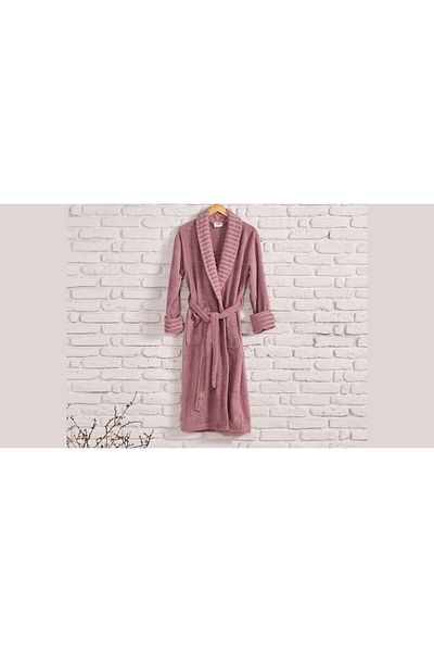 Bellona Ivory Bathrobe L/XL - 130 - Pink