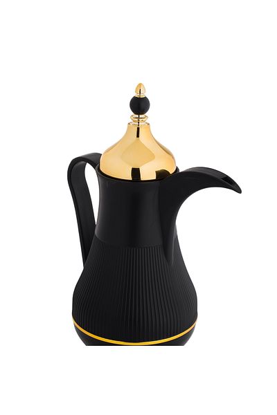 Alaska Alaska Black with Gold 1 Liter Vacuum Flask