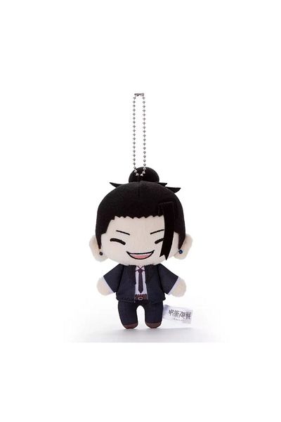 Choice 12cm A New 12cm Anime Plush Pendant Jujutsu Kaisen Satoru Gojo Geto Suguru Cosplay Mini Doll Stuffed