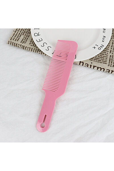 Choice مشط تصفيف الشعر wendujiDS-وردي، قطعة واحدة من البلاستيك السميك المقاوم للكهرباء الساكنة والحرارة، مشط تصفيف الشعر للصالونات