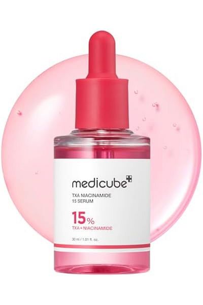 Medicube TXA+Niacinamide 15% Glow Facial Serum for After Spot Care