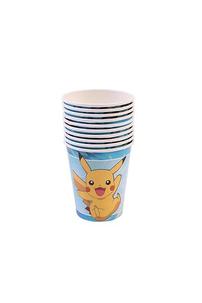 Choice Set 10pcs Pokemon Themed Party Disposable Tableware For Boys And Girls' Birthdays 32 Inch Digital Fo