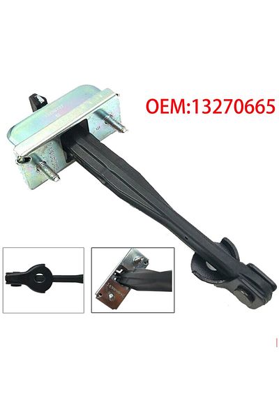 Choice FRONT DOOR CHECK ASSS STRAP HINGE STOPPER 160010 13270665 FOR VAUXHALL ASTRA J