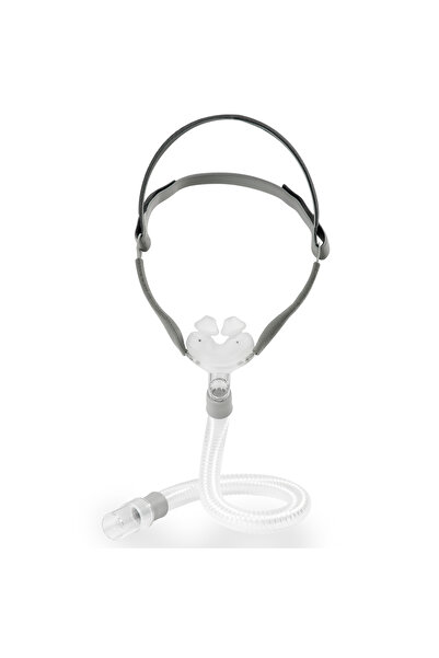 Choice مقاسات متعددة SML تتضمن وسادة LMS وسادة أنفية AirFit P10 مصممة لجهاز التنفس المنزلي ResMe S9/S10، مقاس S