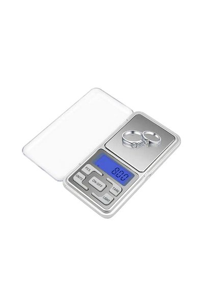 Choice 500g 0.01g High Precision Mobile Scale Portable Jewelry Pocket Scale Accuracy Range 500G-0.01G with