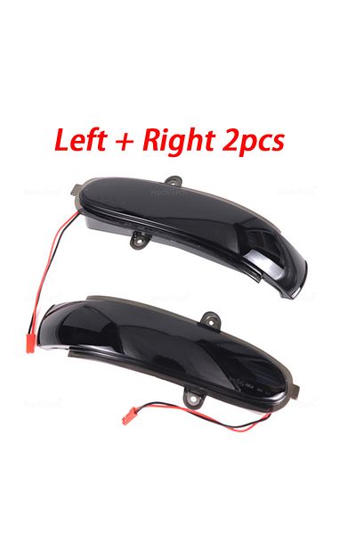 Choice Left And Right 2pcs Flashing Water Dynamic Blinker For Mercedes Benz C Class W211 W203 S203 Cl203 20