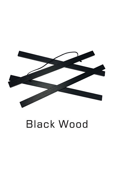 Choice18 إطار خشبي مغناطيسي أسود اللون، 50 سم (19.7 بوصة)، قطعة واحدة، لتعليق...