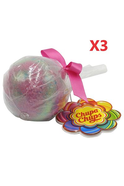 Chupa Chups X3-CHUPA CHUPS SARE BAIE 110G RAINBOW