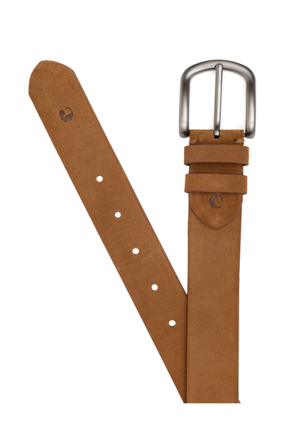 Cacharel حزام جلد رياضي تان 50288105-VR099