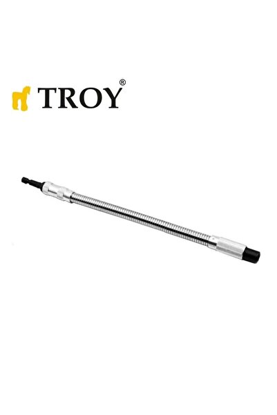 TROY 90017 Esnek Şaftlı Bits Uç Tutucu, 28cm