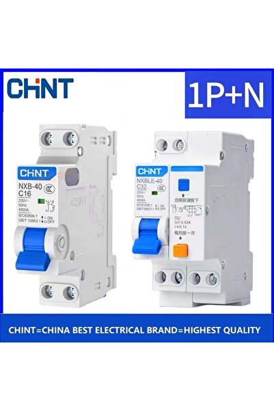 Choice10 NXB-40 1P 1N(MCB) 16A DPN 1P+N CHINT NXB-40 NXBLE-40 استبدال DZ267-3...
