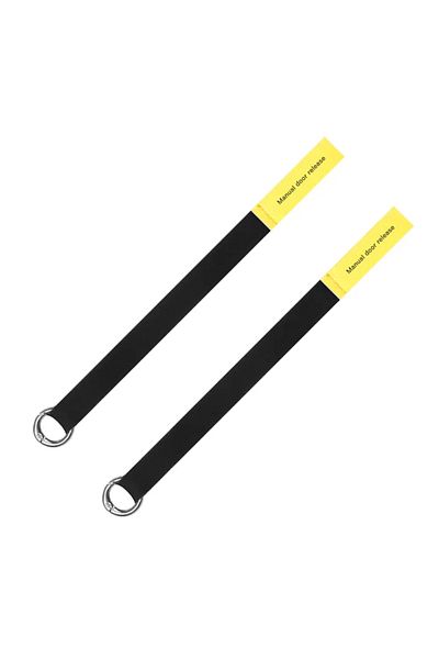 Choice Rear Door Mechanical Switch Extended Car Door Emergency Handle Manual Door Release Emergency Pull...