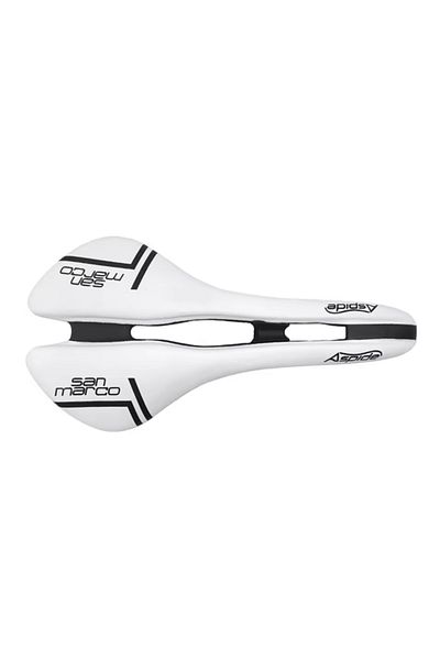 Choice White-black San Marco Aspider Road Bicycle Saddle City Cycling Competition Wide Selle Men Bike Saddl