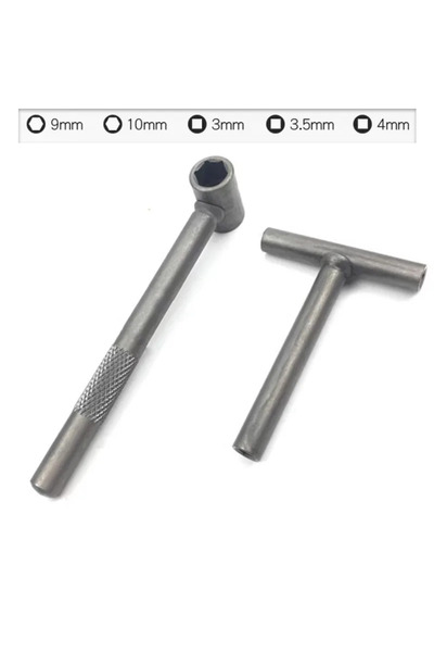 Choice Valve Tappet Adjustment Tool Steel For Gy6 50 150cc Motorcycle Adjusti...