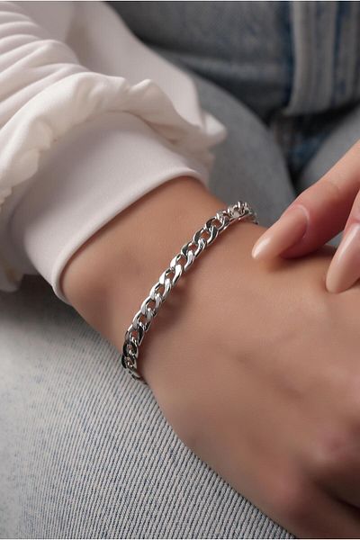 Çlk Accessories Premium Minimal Chain Model Bracelet 7060300