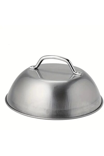 Choice غطاء ممسحة فرن من الفولاذ المقاوم للصدأ مقاس 9 بوصات - ملحق مثالي لأدو...