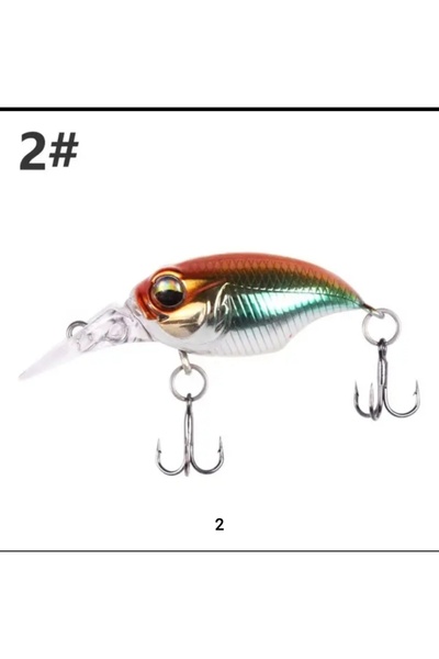 Bozok balıkçılık maket balık, küçük maket balıklar, rapala (bilyalı küçük yem...