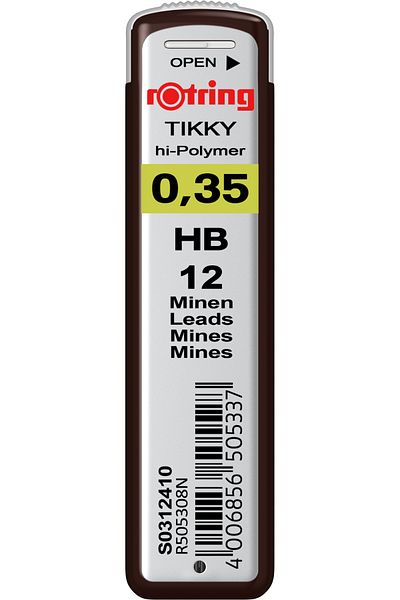 Rotring Graphite Leads 0.35 HB Rotring