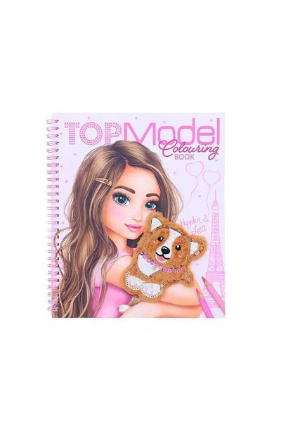 Top Model Corgi Topmodel Coloring Book