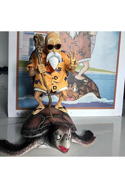Choice With Box 26cm 26cm Dragon Ball Z Kame Sennin Anime Figures Master Roshi Figurine Pvc Statue Desk Dec