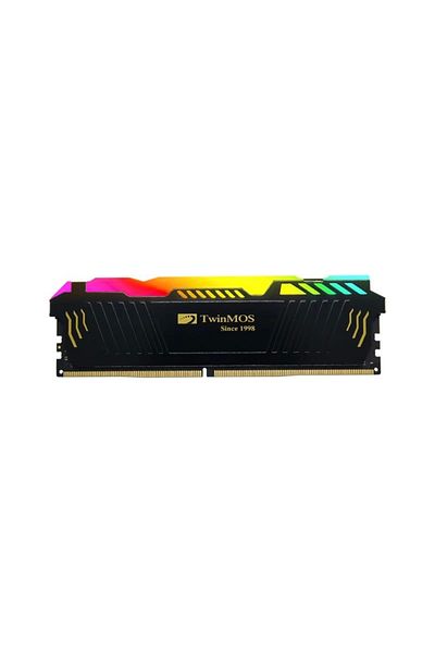 TwinMOS 8 Gb Ddr4 3200mhz Tmd48gb3200drgb-c16 Rgb Soğutuculu Dt
