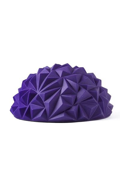 Choice Purple 1pc Yoga Exercise Pineapple Ball, Half Round Foot Massage Ball, Balance Ball For Body Trainin